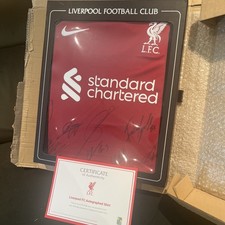 LIVERPOOL FC SHIRT Squad 22 23
