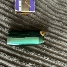 Vintage Poppell Crystal Butane Gas Lighter – Refillable  boxed