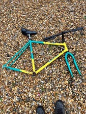 Dawes Mountain bike frame Reynolds 500 hand made filleted frame 