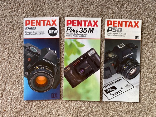 Vintage 1980 pentax camera - 1980’s,
