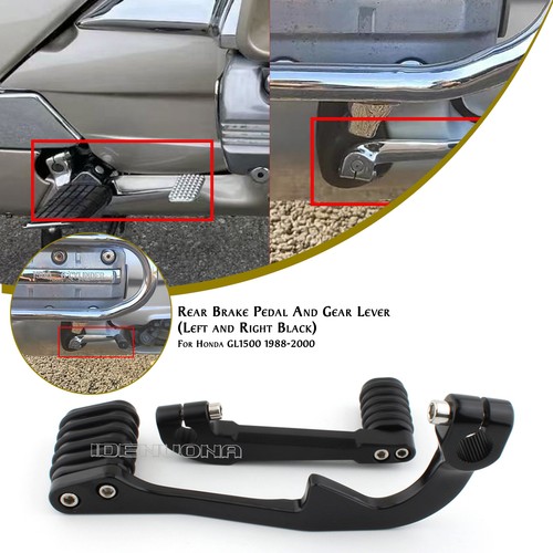 Black rear brake - black, shift