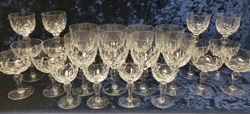 Set stuart crystal - stuart,