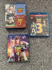 Toy Story 1-4 Blu-ray Set