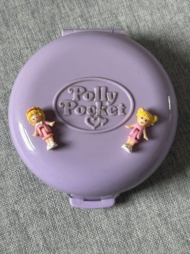 Polly pocket flat - polly’s,