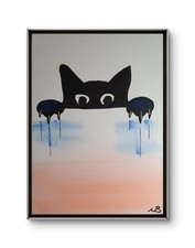 ORIGINAL MINIMALIST CAT 12x16