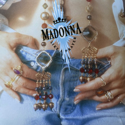 Madonna like prayer lp - madonna,