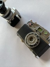 2 Vintage Camera Lighters 