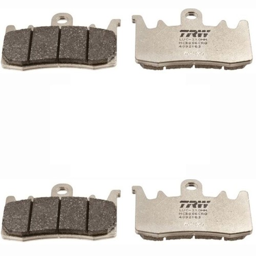 Trw mcb856crq brake pads - trw,