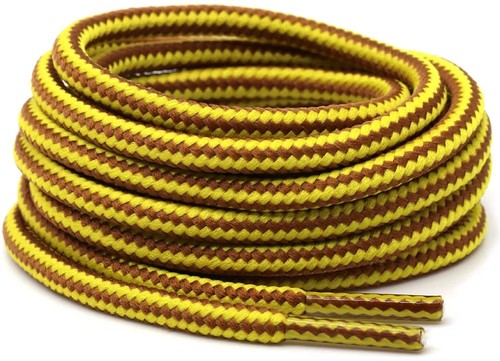Pair round laces made - round, for