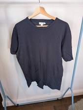 Mens Sunspel Navy Jersey