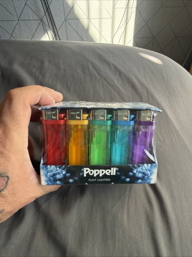 Poppell fire gas lighters - gas,