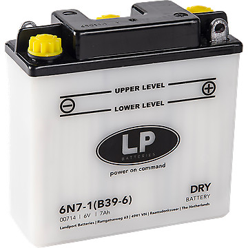 Battery 6n7 7ah - 7ah, vespa