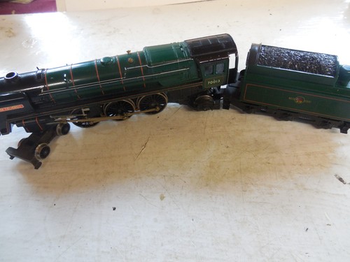 Hornby class 7 - hornby, oliver