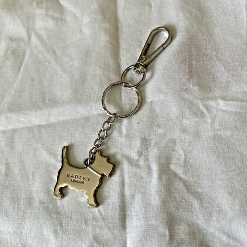 Radley london silver metal - metal, dog