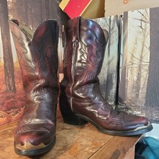 Durango Mens Burgundy OX Blood