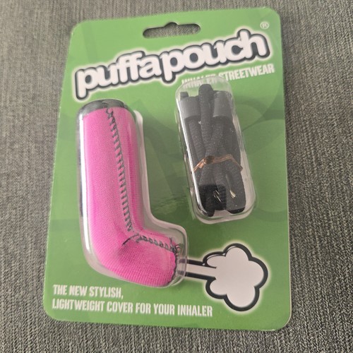 Inhaler case with necklace - inhaler,