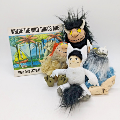 Where the wild things - things, are