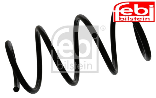 Front suspension spring - front, fits