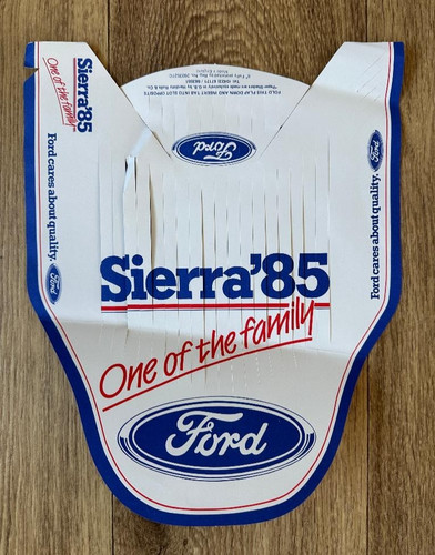 Genuine ford 1985 sierra - 1985,