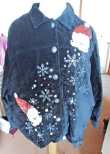 Quacker Factory black velvet