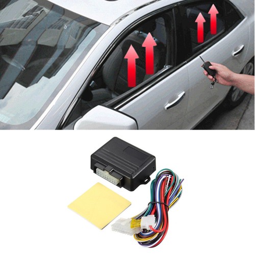 Car window closure system - system, 4