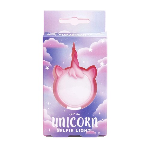 Clip unicorn selfie light - unicorn,