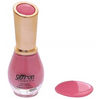 Saffron nail polish varnish - saffron,