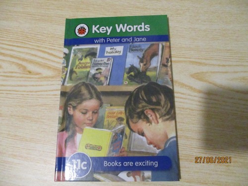 Ladybird book key words with - words,