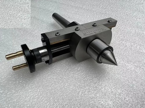 Taper turning attachment with - attachment,
