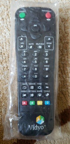 Vidyo remote control for room - control,