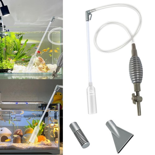 Aquarium tank vacuum - tank,