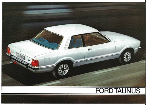 Ford taunus 1976 1977 belgian - ford,