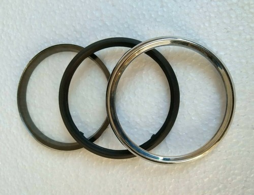 Chrome bezel glass repair - glass,