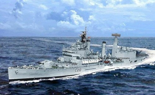 Hms tiger royal navy cruiser - -,