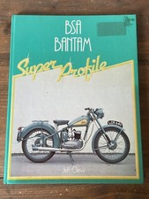 BSA BANTAM - Super Profile Book By Jeff Clew - Vintage Motorcycle Motorbike
