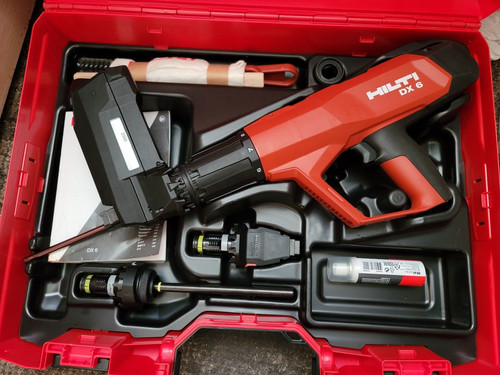 Hilti nail gun kit - dx,