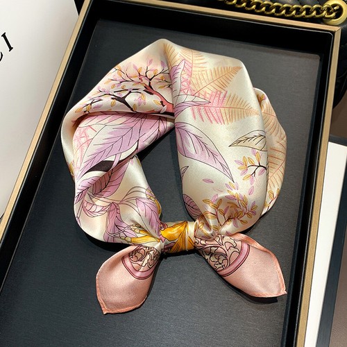 100 silk 53cm - small, square