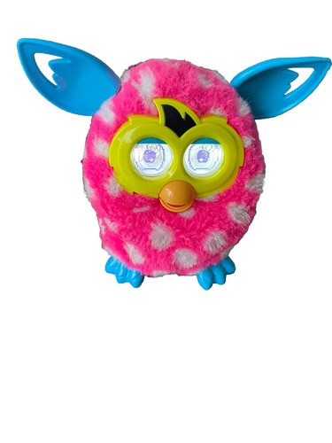 Furby boom pink polka - pink,