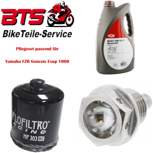 Set oil filter - 4l, oil,