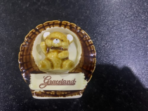 Vintage graceland teddy bear - vintage,