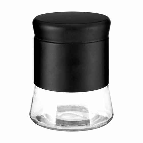 Steel wrap glass jars coffee - steel,