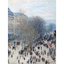 Claude Monet Boulevard Des