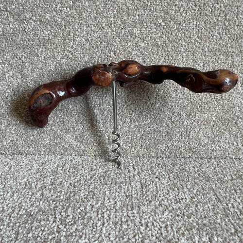 Corkscrew wine bottle opener - -,