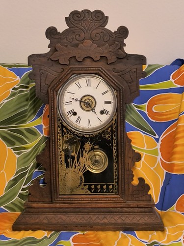 Antique wooden gingerbread - antique,
