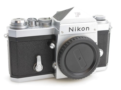 Nikon 35mm slr camera with - slr,