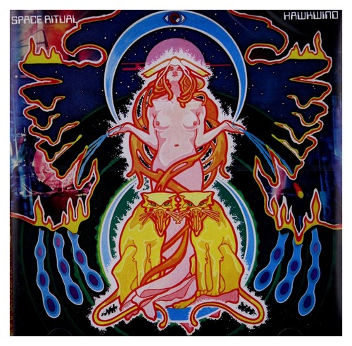Hawkwind space ritual double - hawkwind,