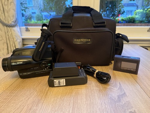 Panasonic s20b vhs pal - nv-s20b, vhs-c
