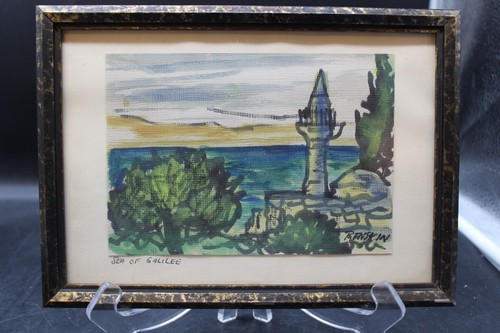 Signed original watercolor - original,