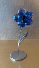 VGC VINTAGE SWAROVSKI CRYSTAL PARADISE FLOWERS DARANY TANZANITE 848450 PURPLE