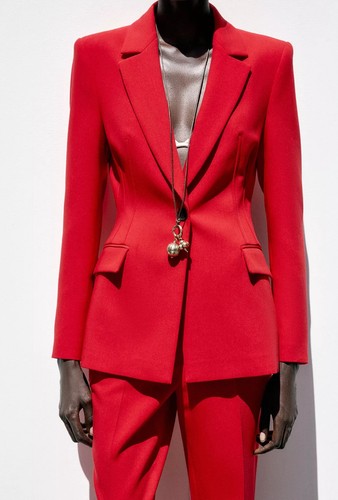 Zara new red - zara,